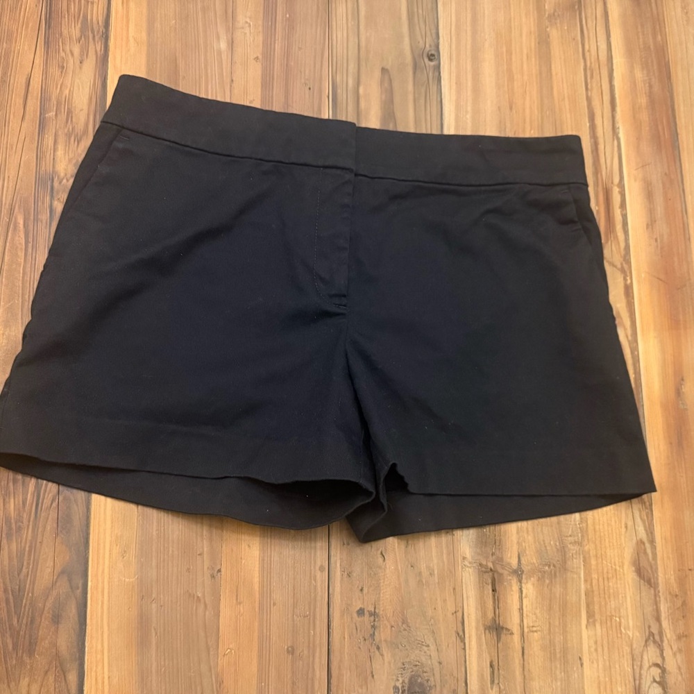 Loft Riveria Classic Black Women's Shorts Size 10